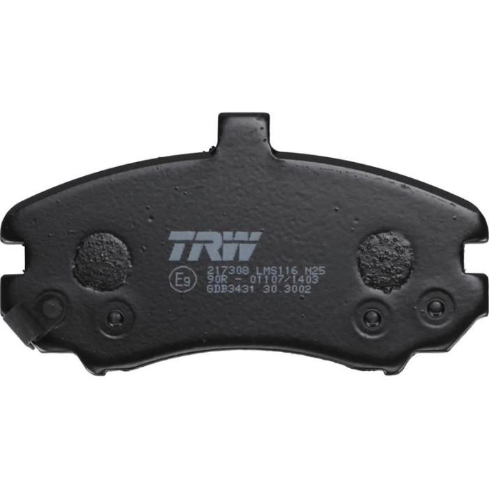 TRW Bremsbeläge GDB3431 TRW Bremsbeläge GDB3431