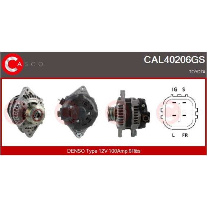 CASCO Generator CAL40206GS CASCO Generator CAL40206GS