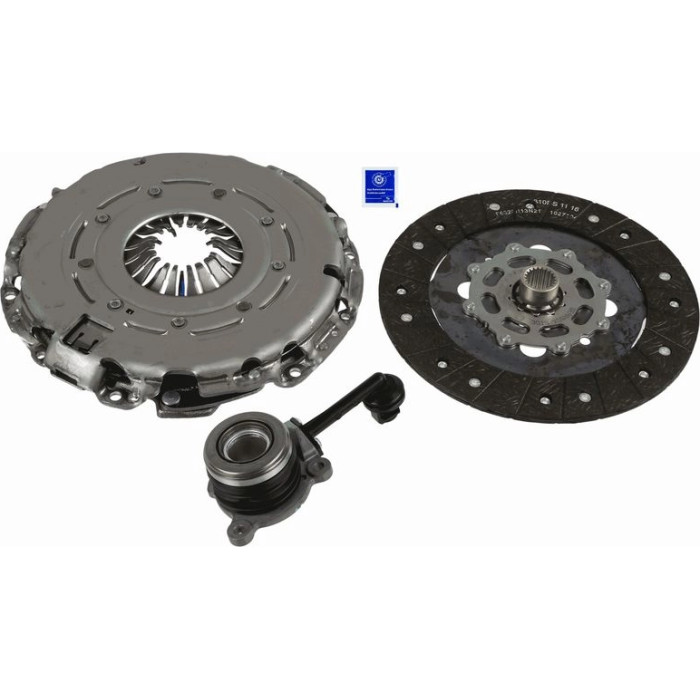 Sachs Kupplungssatz 3000 990 608 Sachs Kupplungssatz 3000 990 608