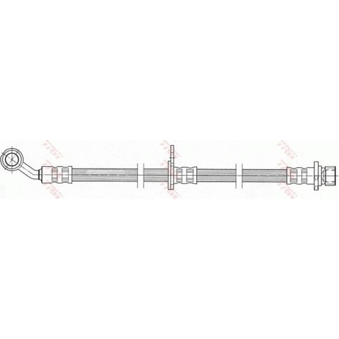 TRW Bremsschlauch PHD463