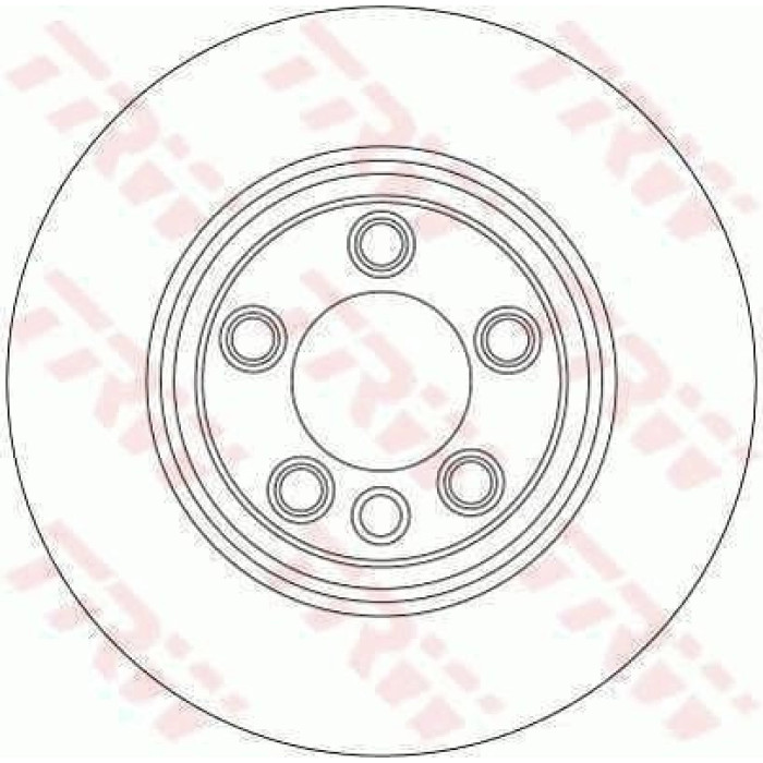 DF4305S TRW Bremsscheibe DF4305S DF4305S TRW Bremsscheibe DF4305S