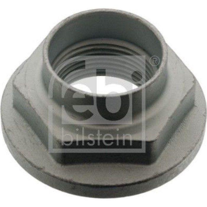 febi bilstein 04041 Achsmutter – M24 x 1,5, SW 36 mm, Höhe 22 mm