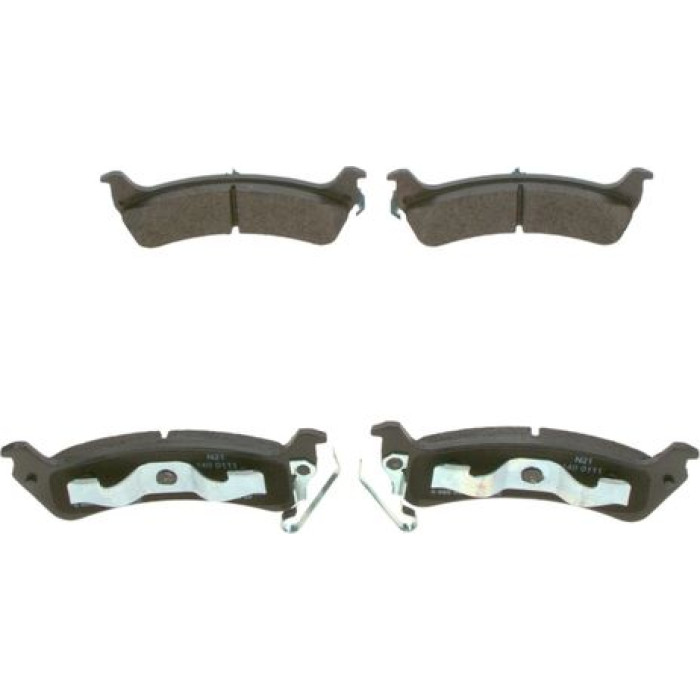 Bosch Bremsbelagsatz 0 986 494 348 Bosch Bremsbelagsatz 0 986 494 348