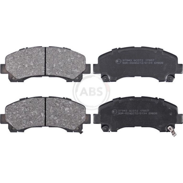 A.B.S. Bremsbeläge 37943 A.B.S. Bremsbeläge 37943