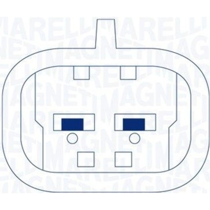MAGNETI MARELLI 350103298000 Fensterheber vorne rechts, elektrisch, mit Motor
