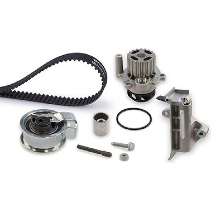 Gates Zahnriemensatz mit Wasserpumpe KP25569XS-4 Gates Zahnriemensatz mit Wasserpumpe KP25569XS-4
