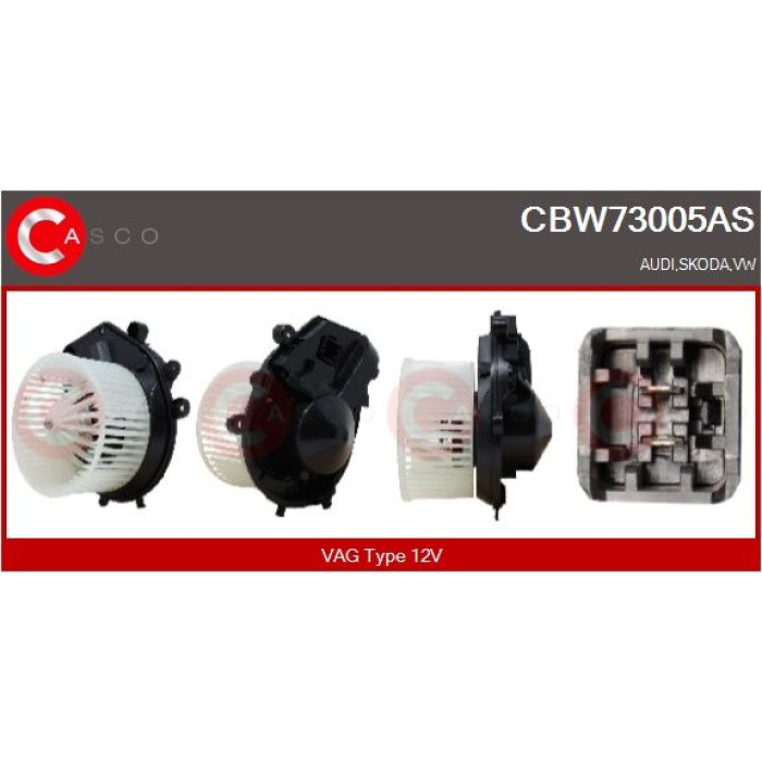 CASCO Ventilator CBW73005AS CASCO Ventilator CBW73005AS