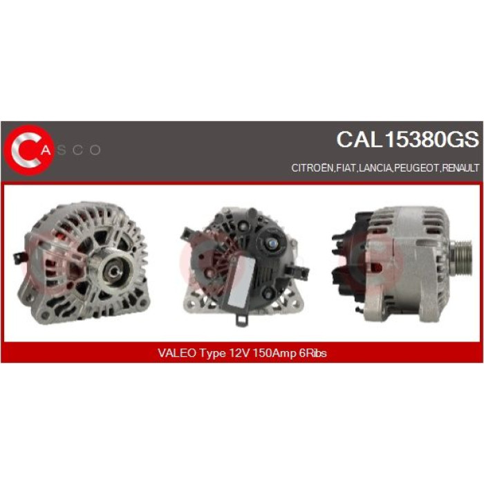 CASCO Generator CAL15380GS CASCO Generator CAL15380GS