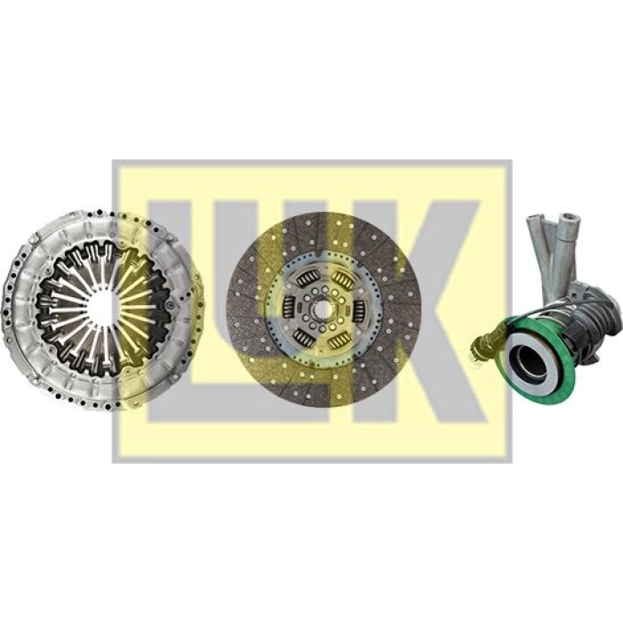 LuK Kupplungssatz 640 3081 33 - für Lkw LuK Kupplungssatz 640 3081 33 - für Lkw