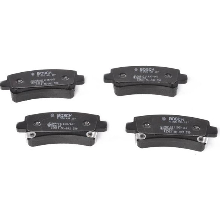 Bosch Bremsbelagsatz 0 986 494 297 Bosch Bremsbelagsatz 0 986 494 297