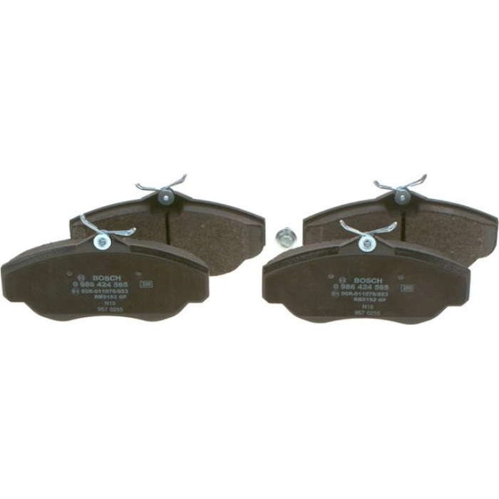 0 986 424 565 Bosch Bremsbelagsatz 0 986 424 565 0 986 424 565 Bosch Bremsbelagsatz 0 986 424 565