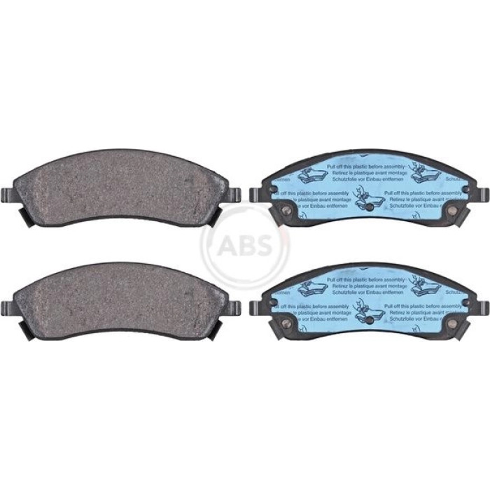 A.B.S. Bremsbeläge 37570 A.B.S. Bremsbeläge 37570