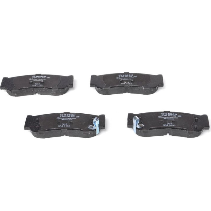 Bosch Bremsbelagsatz 0 986 494 230 Bosch Bremsbelagsatz 0 986 494 230