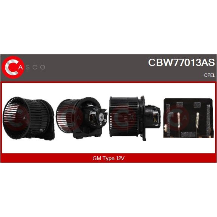 CASCO Motor, Lüfter CBW77013AS CASCO Motor, Lüfter CBW77013AS
