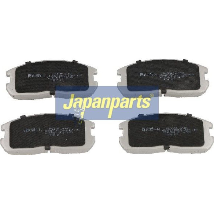 Japanparts Bremsbeläge PA-524AF Japanparts Bremsbeläge PA-524AF