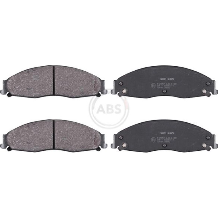 A.B.S. Bremsbeläge 38921 A.B.S. Bremsbeläge 38921