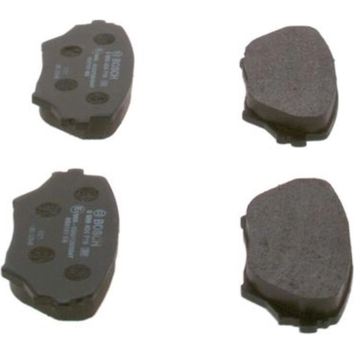 0 986 424 719 Bosch Bremsbelagsatz 0 986 424 719 0 986 424 719 Bosch Bremsbelagsatz 0 986 424 719