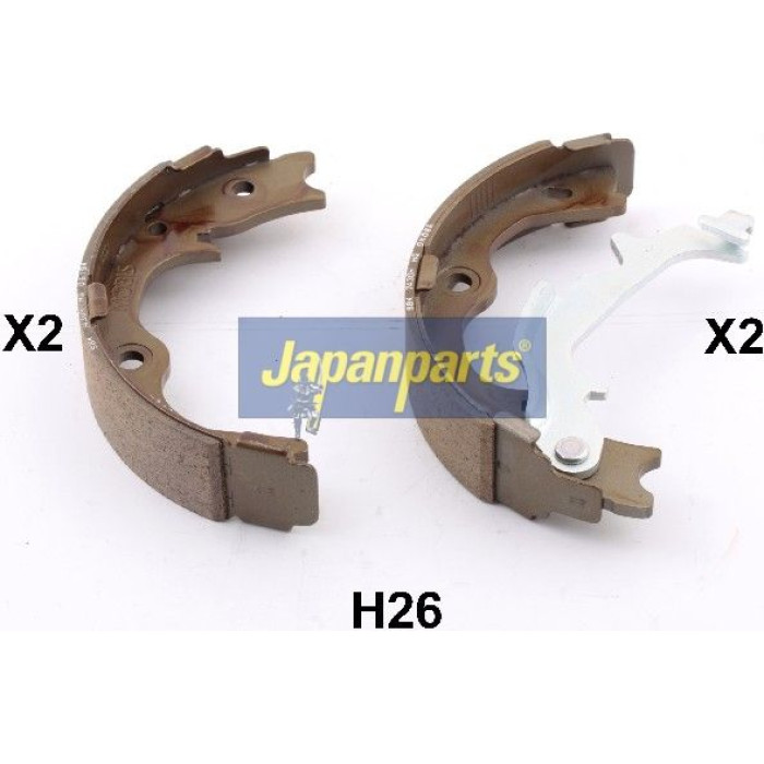 Japanparts Bremsbacken GF-H26AF Japanparts Bremsbacken GF-H26AF
