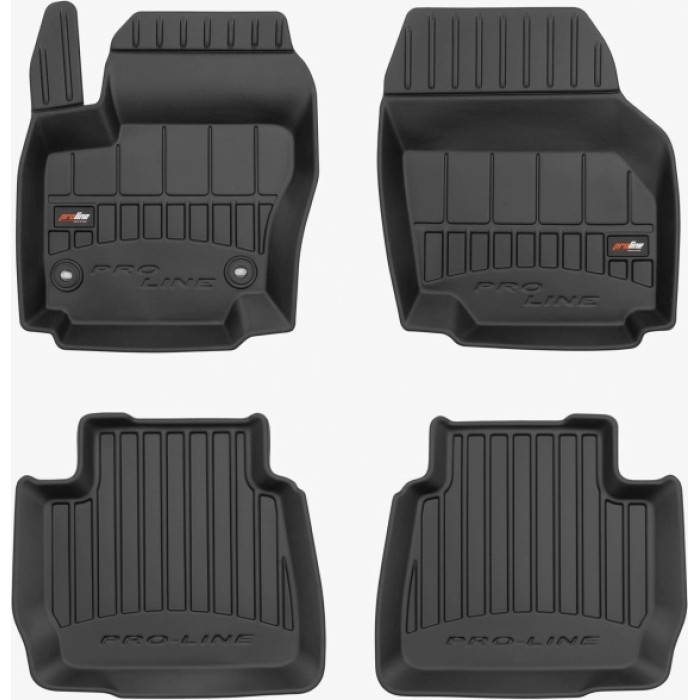 FROGUM 3D-Gummimatten Ford Mondeo Mk IV 2007-2010 3D407473