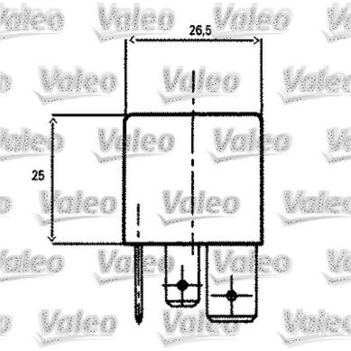 Valeo Relais 643827