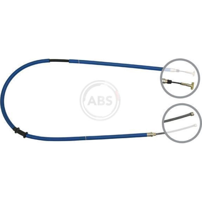 A.B.S. Feststellbremsseil K18197 A.B.S. Feststellbremsseil K18197