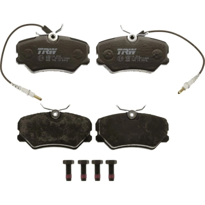 TRW Bremsbelagsatz Peugeot 405 GDB793 TRW Bremsbelagsatz Peugeot 405 GDB793