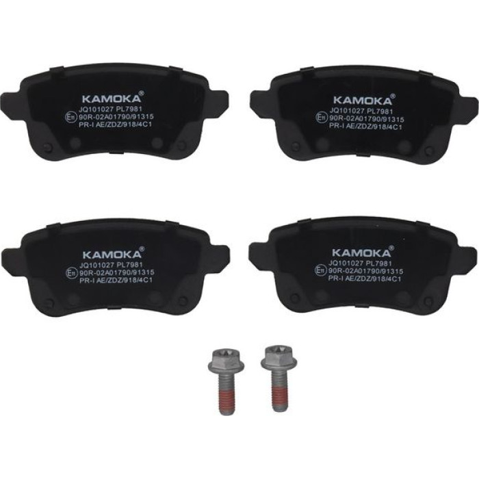 Kamoka Bremsbelagsatz JQ101027 Kamoka Bremsbelagsatz JQ101027