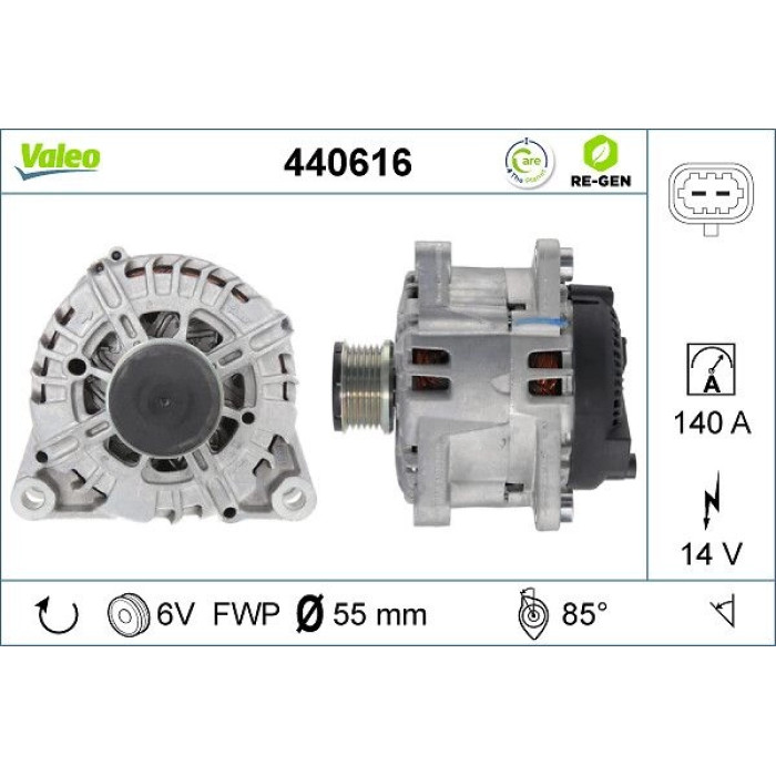Valeo Lichtmaschine 440616 Valeo Lichtmaschine 440616