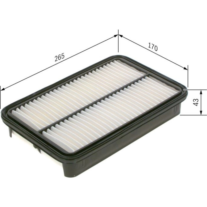 1457433958 Bosch Luftfilter 1457433958 1457433958 Bosch Luftfilter 1457433958