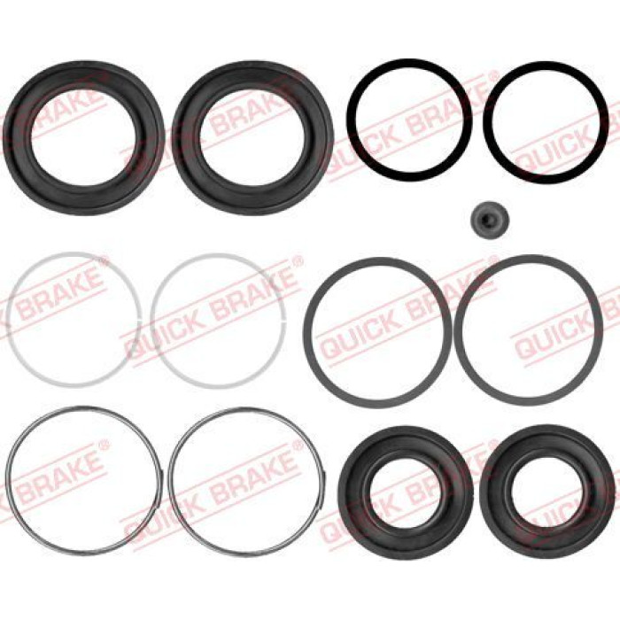 Quick Brake Reparatursatz für Bremssattel 114-0306 Quick Brake Reparatursatz für Bremssattel 114-0306