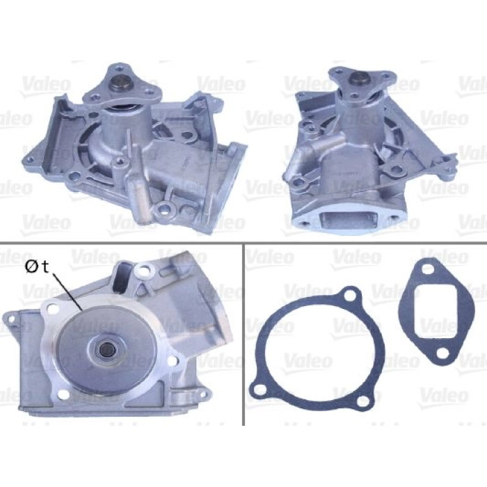 Valeo Wasserpumpe / Kühlmittelpumpe 506399 Valeo Wasserpumpe / Kühlmittelpumpe 506399