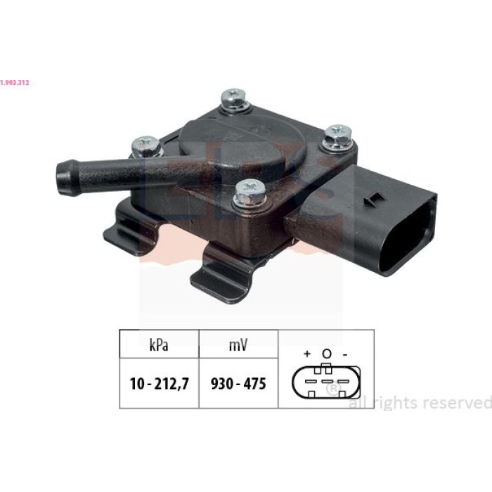 EPS Drucksensor 1.993.312 EPS Drucksensor 1.993.312