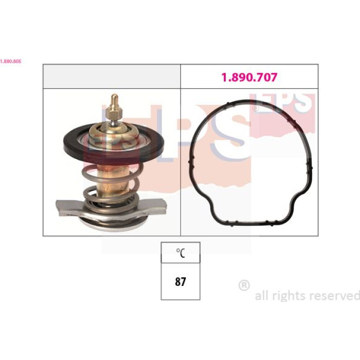 EPS Thermostat 1.880.805 EPS Thermostat 1.880.805