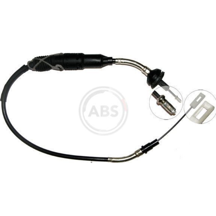 A.B.S. Kupplungsseil K24650 A.B.S. Kupplungsseil K24650
