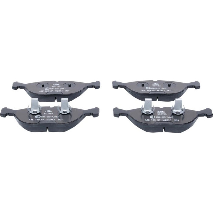 ATE Bremsbelagsatz Mercedes-Benz Vorderachse W202/W210/W211 97-08 13.0460-7183.2 ATE Bremsbelagsatz Mercedes-Benz Vorderachse W202/W210/W211 97-08 13.0460-7183.2