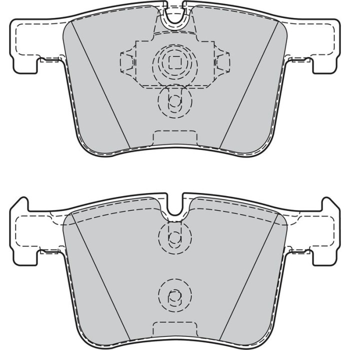 Valeo Bremsbelagsatz 601288