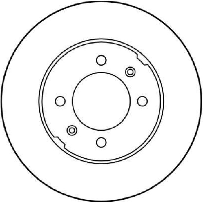 TRW Bremsscheibe DF1828