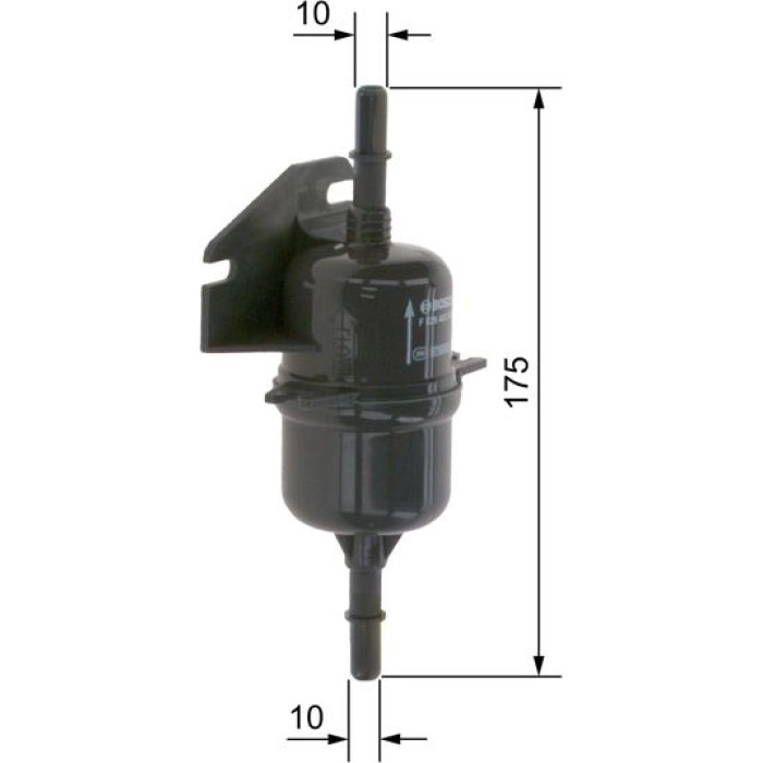 Bosch Kraftstofffilter F 026 403 036 Bosch Kraftstofffilter F 026 403 036