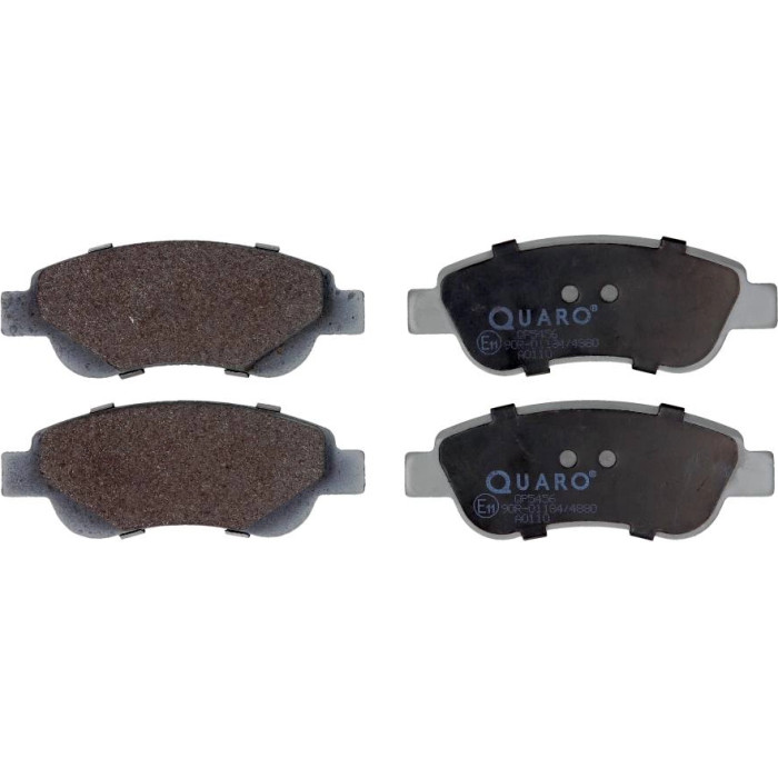 QP5456 Bremsbelagsatz Citroen P. C1/107/Aygo 05 QP5456 Bremsbelagsatz Citroen P. C1/107/Aygo 05