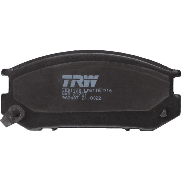 GDB1190 TRW Bremsbeläge Vorderachse GDB1190