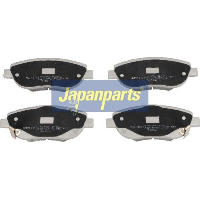 Japanparts Bremsbeläge PA-276AF Japanparts Bremsbeläge PA-276AF