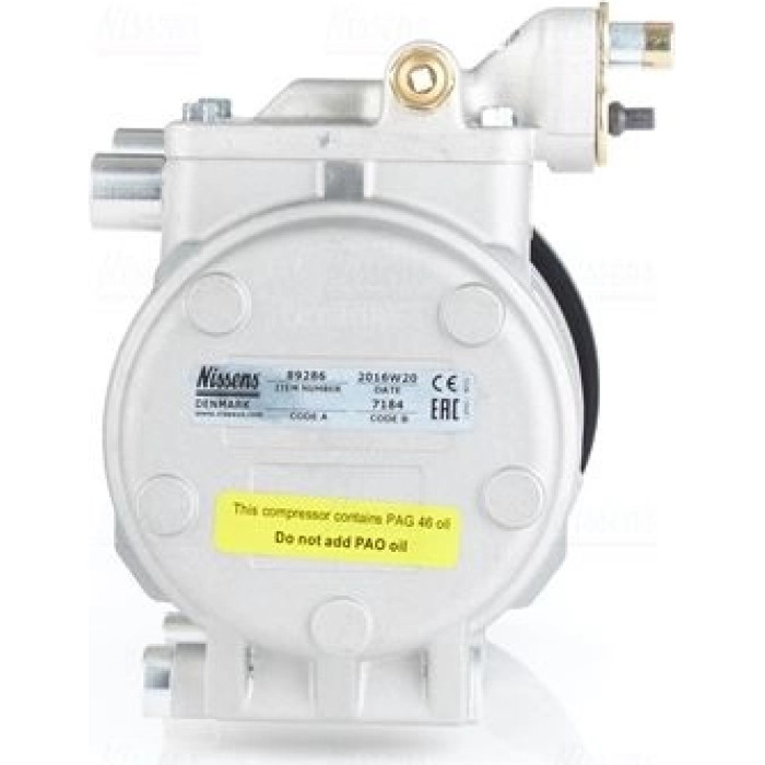 Nissens Klimakompressor PKW 89286 Nissens Klimakompressor PKW 89286