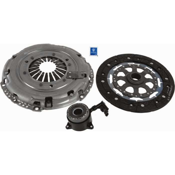 Sachs Kupplungssatz 3000 990 634 – XTend mit Zentralausrücker (CSC) Sachs Kupplungssatz 3000 990 634 – XTend mit Zentralausrücker (CSC)