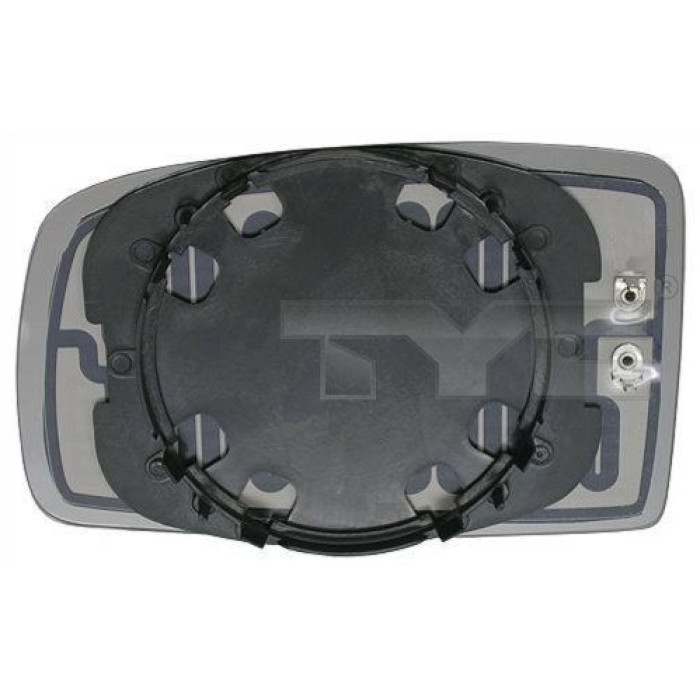 TYC Spiegelglas für Außenspiegel links konvex, beheizbar 309-0044-1 OE Nummer 71732871 - l TYC Spiegelglas für Außenspiegel links konvex, beheizbar 309-0044-1 OE Nummer 71732871 - l