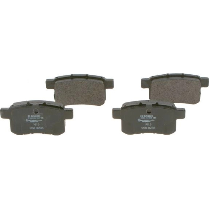 Bosch Bremsbelagsatz 0 986 494 338 Bosch Bremsbelagsatz 0 986 494 338