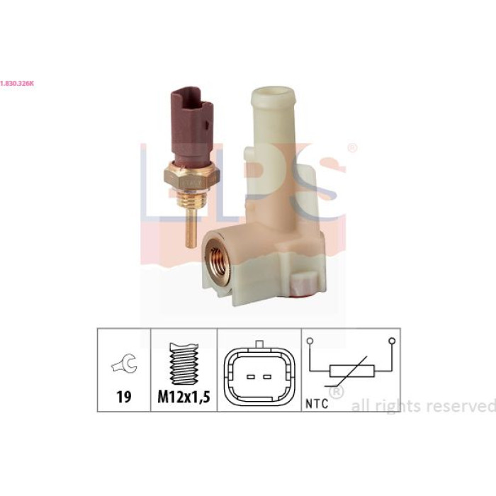 EPS Temperatursensor 1.830.326K EPS Temperatursensor 1.830.326K
