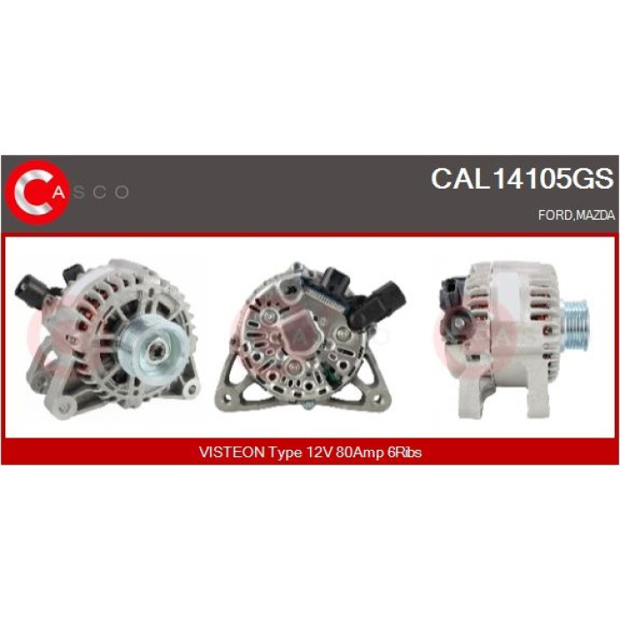 CASCO Generator CAL14105GS CASCO Generator CAL14105GS