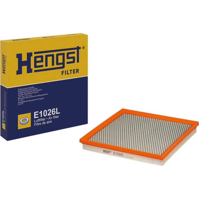 HENGST FILTER Luftfilter E1026L HENGST FILTER Luftfilter E1026L