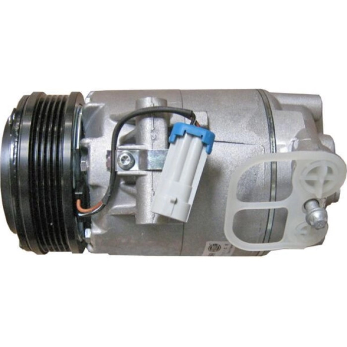 ACP 45 000S MAHLE Klimakompressor 45 000S, 12 V, CVC6, R134a – u. a. für Opel Astra G Caravan (T98), G CC (T98), G Stufenheck (T98) – OE Nummer 09165714 - l ACP 45 000S MAHLE Klimakompressor 45 000S, 12 V, CVC6, R134a – u. a. für Opel Astra G Caravan (T98), G CC (T98), G Stufenheck (T98) – OE Nummer 09165714 - l