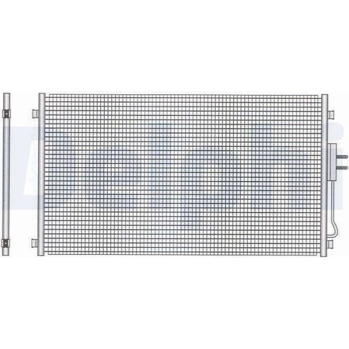Delphi Klimakondensator TSP0225507 Delphi Klimakondensator TSP0225507